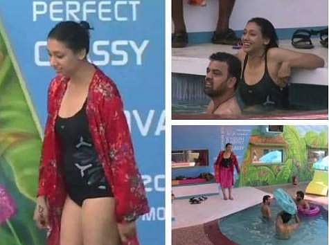 வைரலாகும் ஆர்ஜே வைஷ்ணவியின் ஸ்விம்சூட் புகைப்படங்கள்! வைரல் ஆகிறதா? ஆக்கப்படுகிறதா?