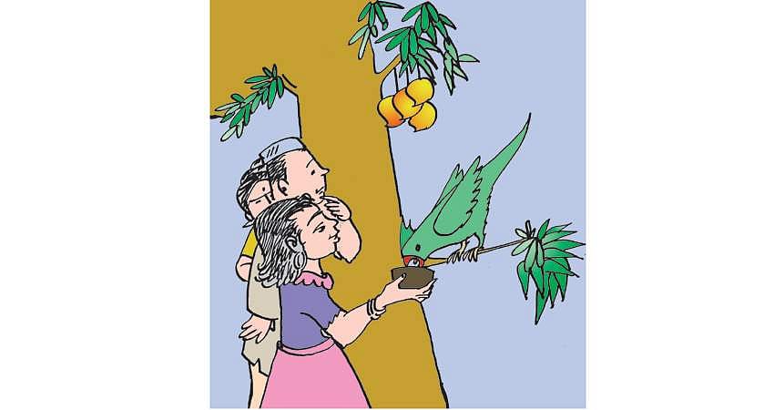 ஞானக்கிளி!