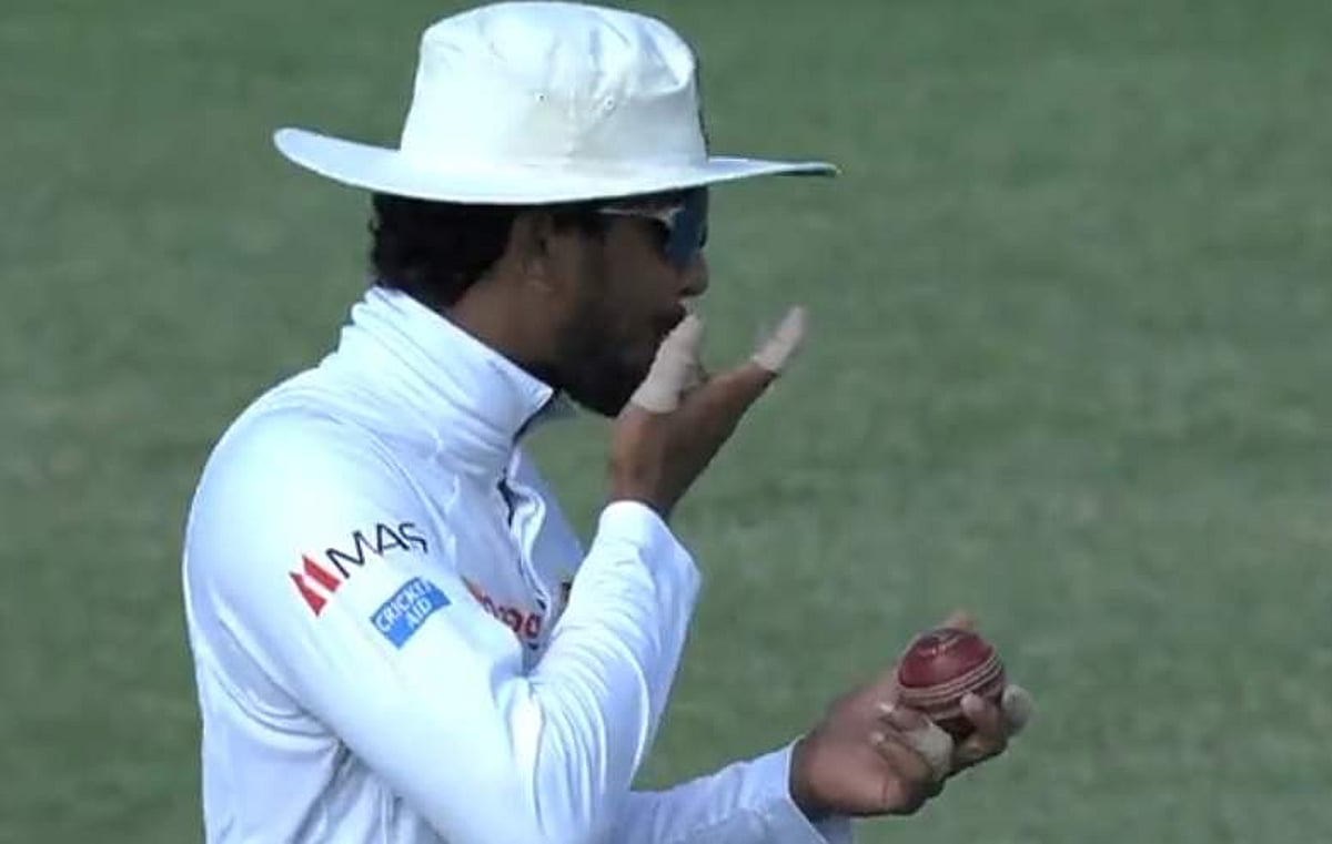 இலங்கை கேப்டன் சண்டிமல், பந்தைச் சேதப்படுத்தியது எப்படி?: ஐசிசி வெளியிட்டுள்ள விடியோ!