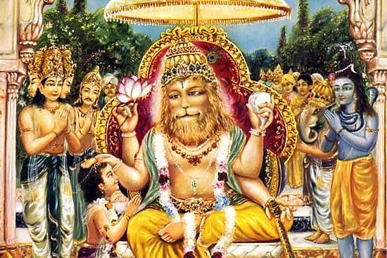 பக்த பிரகலாதனைப் போல் பிள்ளை பிறக்க வேண்டும் ஏன்?