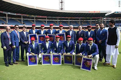 ஆஸி.க்கு எதிராக அடுத்த டெஸ்ட் போட்டியில் ஆப்கானிஸ்தான்!