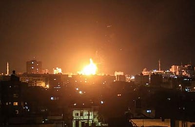 இஸ்ரேல் ஈரான் இடையே போர் மூளும் அபாயம்! ஜி7 நாடுகளுடன் அமெரிக்கா ஆலோசனை