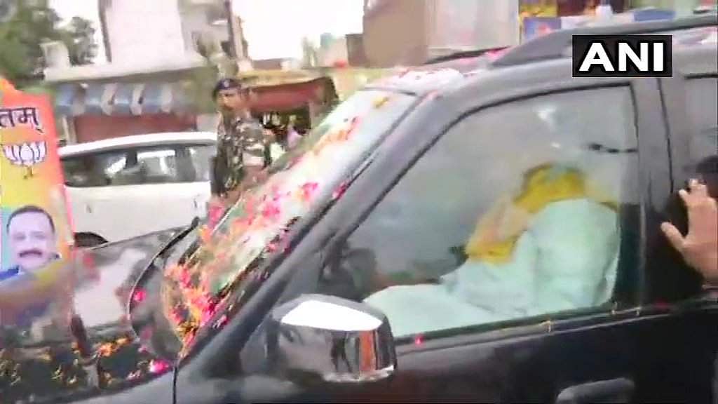 பாஜக தேசியத் தலைவர் அமித் ஷா ஜம்மு-காஷ்மீர் பயணம்