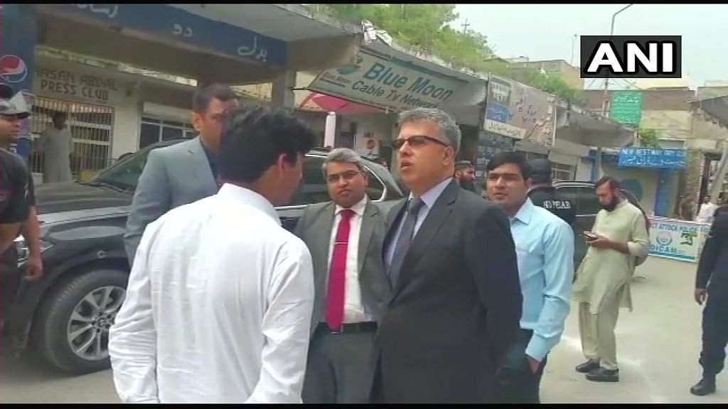 பாகிஸ்தான் குருத்வாராவுக்கு செல்ல இந்திய தூதருக்கு அனுமதி மறுப்பு