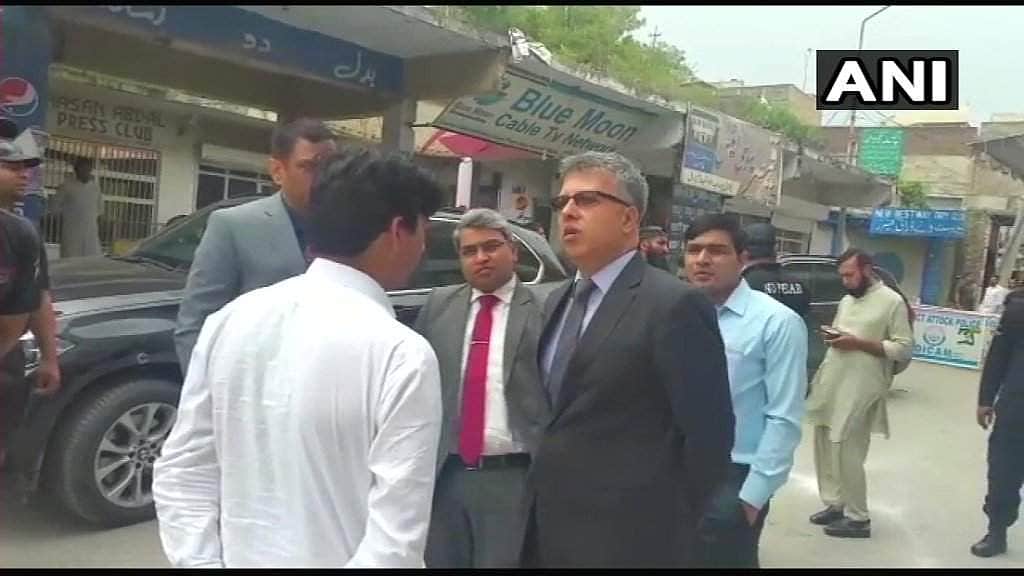 பாகிஸ்தான் குருத்வாராவுக்கு செல்ல இந்திய தூதருக்கு அனுமதி மறுப்பு