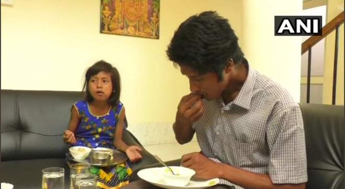 சிறுமியின் தீரச் செயல்! குவியும் பாராட்டுக்கள்!