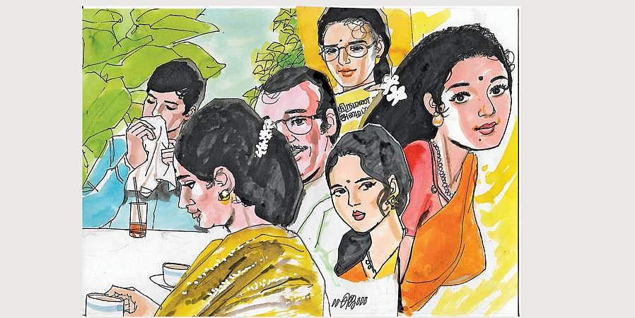 அம்மாவின் கைமணம்!