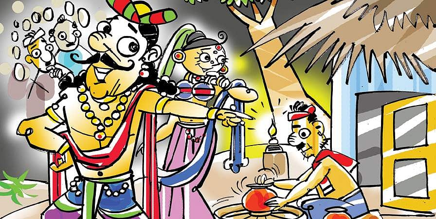 ராஜஸ்தான் மாநில நாடோடிக் கதை: நான்கு சகோதரிகள்