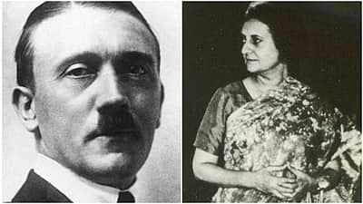 இந்திரா காந்தியை ஹிட்லருடன் ஒப்பிட்ட அருண் ஜேட்லி