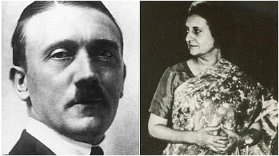 இந்திரா காந்தியை ஹிட்லருடன் ஒப்பிட்ட அருண் ஜேட்லி