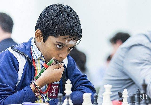 செஸ் சாதனை: இந்திய அளவில் தமிழ்நாட்டின் பெருமையை மேலும் உயர்த்திய 12 வயது பிரக்ஞானந்தா!