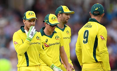 5-0. தொடரும் ஆஸ்திரேலிய ஒருநாள் அணியின் சோகம்!