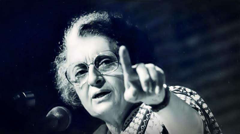 'இந்திராவே இந்தியா-இந்தியாவே இந்திரா' எமர்ஜென்சியில் சுயப்பிரகடனப்படுத்திய இந்திரா!