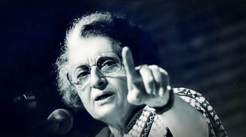 'இந்திராவே இந்தியா-இந்தியாவே இந்திரா' எமர்ஜென்சியில் சுயப்பிரகடனப்படுத்திய இந்திரா!