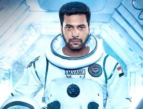 தன்னைப் பற்றிய மீமுக்குப் பாராட்டு தெரிவித்த ஜெயம் ரவி!