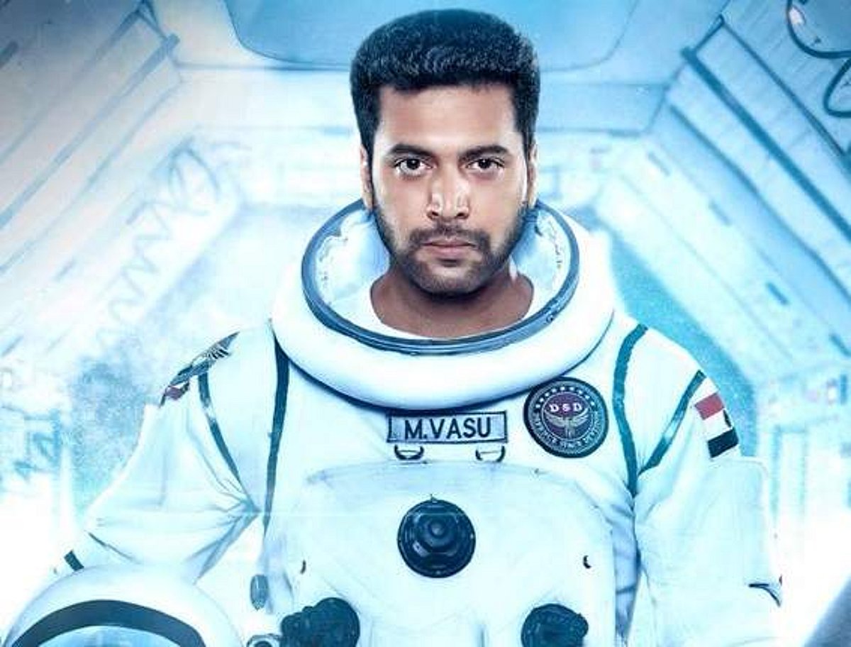 தன்னைப் பற்றிய மீமுக்குப் பாராட்டு தெரிவித்த ஜெயம் ரவி!