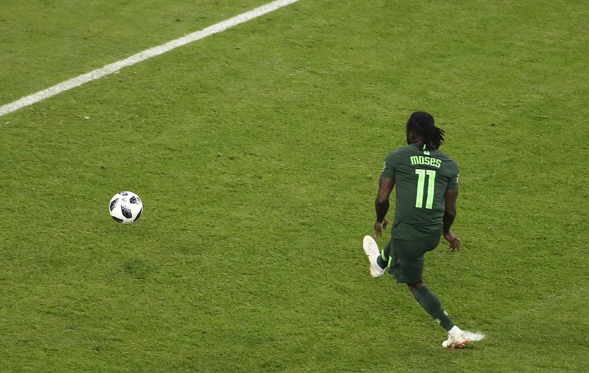 அது எப்படி பெனால்டி இல்லை?: ஆர்ஜென்டீனாவுக்குச் சாதகமாகத் தீர்ப்பளித்த நடுவருக்கு நைஜீரிய அணி கேப்டன் கேள்வி!