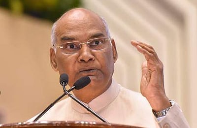 நீதிமன்றங்களில் 3.30 கோடி வழக்குகள் தேக்கம்: குடியரசுத் தலைவர் ராம்நாத் கோவிந்த் கவலை