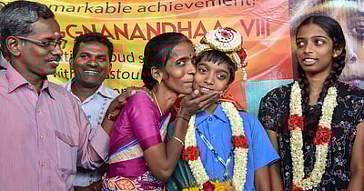 கிராண்ட்மாஸ்டரான பிரக்ஞானந்தா