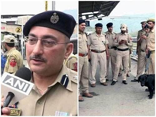 அமர்நாத் யாத்திரை: உதம்பூர் ரயில் நிலையத்தில் பாதுகாப்பு அதிகரிப்பு