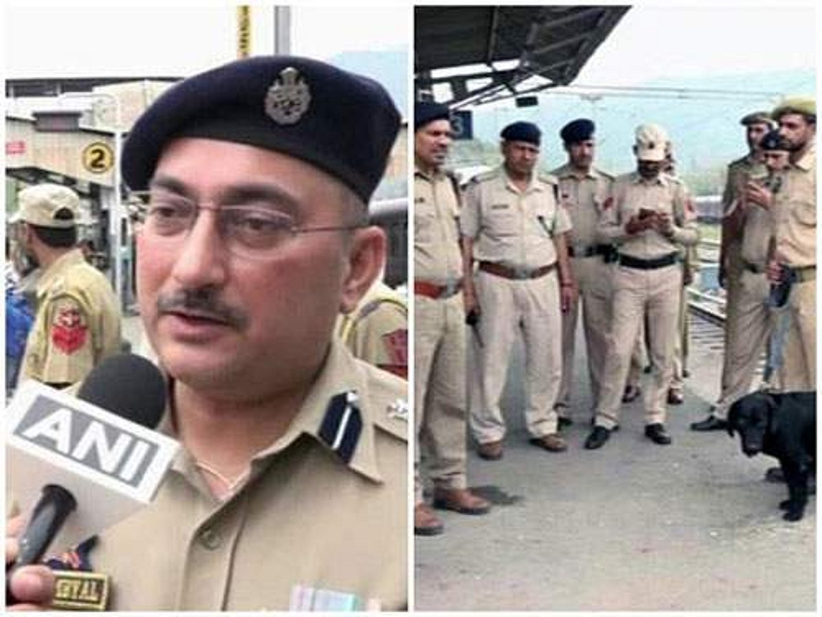 அமர்நாத் யாத்திரை: உதம்பூர் ரயில் நிலையத்தில் பாதுகாப்பு அதிகரிப்பு