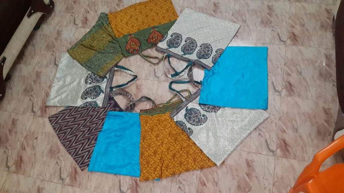 பழைய துணிகள் சேரச் சேர எடைக்குப் போடாதீங்க, துணிப்பையா மாத்துங்க உங்களுக்கும் லாபம், பிளாஸ்டிக் அரக்கனையும் ஒழிக்கலாம்!