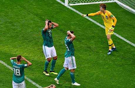 ஜெர்மனிக்கு செக்' வைத்த தென் கொரியா