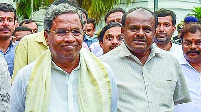 கர்நாடக கூட்டணி அரசின் பொது செயல் திட்டம்: காங்கிரஸ் ஆலோசனை