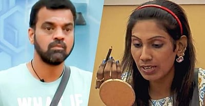 கெட்ட வார்த்தை பேசுகிறார் தாடி பாலாஜி: குற்றம் சுமத்தும் பிக் பாஸ் வீட்டுப் பெண்கள்!