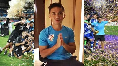 தூற்றினாலும் பரவாயில்லை, இந்திய கால்பந்துக்கு ஆதரவு தாருங்கள்: கேப்டன் சுனில் உருக்கம்