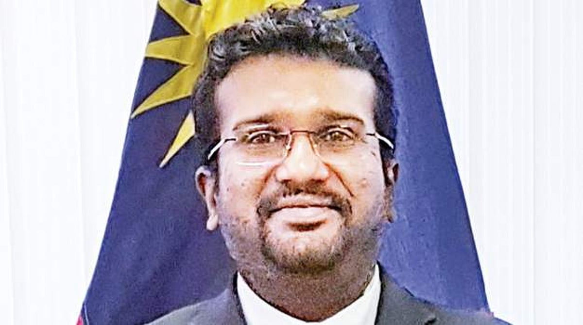 சென்னைக்கு வந்திருக்கும் மலேசிய "தமிழ்' தூதர்!