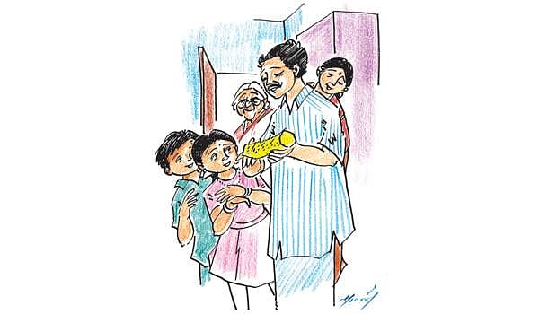 கண்ணாடிப் பேழைக்குள் ஒரு கல்!: ஞானக்கிளி! - 7