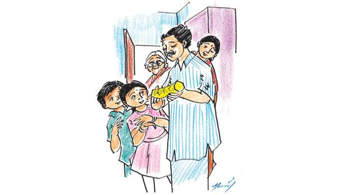 கண்ணாடிப் பேழைக்குள் ஒரு கல்!: ஞானக்கிளி! - 7