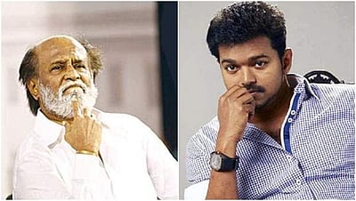 நடிகர் விஜய்-க்கு அரசியல் பாடம் கற்பிக்கிறாரா ரஜினிகாந்த்?