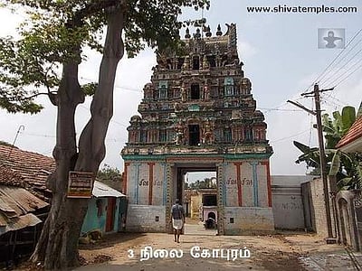 தொழில் மற்றும் பொருளாதாரம் மேம்பட பரிகாரத் தலம் ஆபத்சகாயேஸ்வரர் கோவில், தென்குரங்காடுதுறை