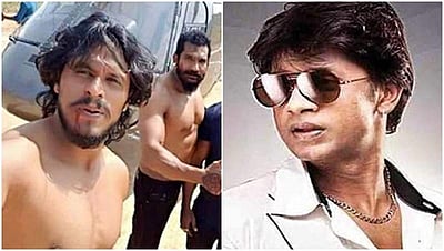 கன்னட நடிகரை சென்னையில் கைது செய்தனர்! இதுதான் காரணம்