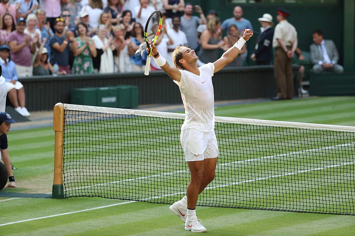 7 வருடங்கள் கழித்து விம்பிள்டன் காலிறுதிக்குத் தகுதி பெற்றார் நடால்!