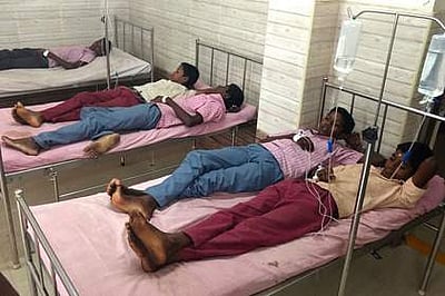 அரசுப் பள்ளியில் எலி செத்துக் கிடந்த தண்ணீரை குடித்த மாணவர்களுக்கு வாந்தி, மயக்கம்!