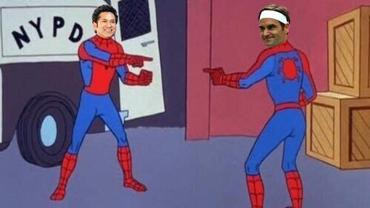 ட்விட்டரில் சுவாரசியமாக உரையாடிக்கொண்ட சச்சின் டெண்டுல்கரும் ரோஜர் ஃபெடரரும்!