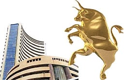 புதிய சாதனை உச்சத்தில் நிஃப்டி; சென்செக்ஸ் 573 புள்ளிகள் உயர்வுடன் நிறைவு!