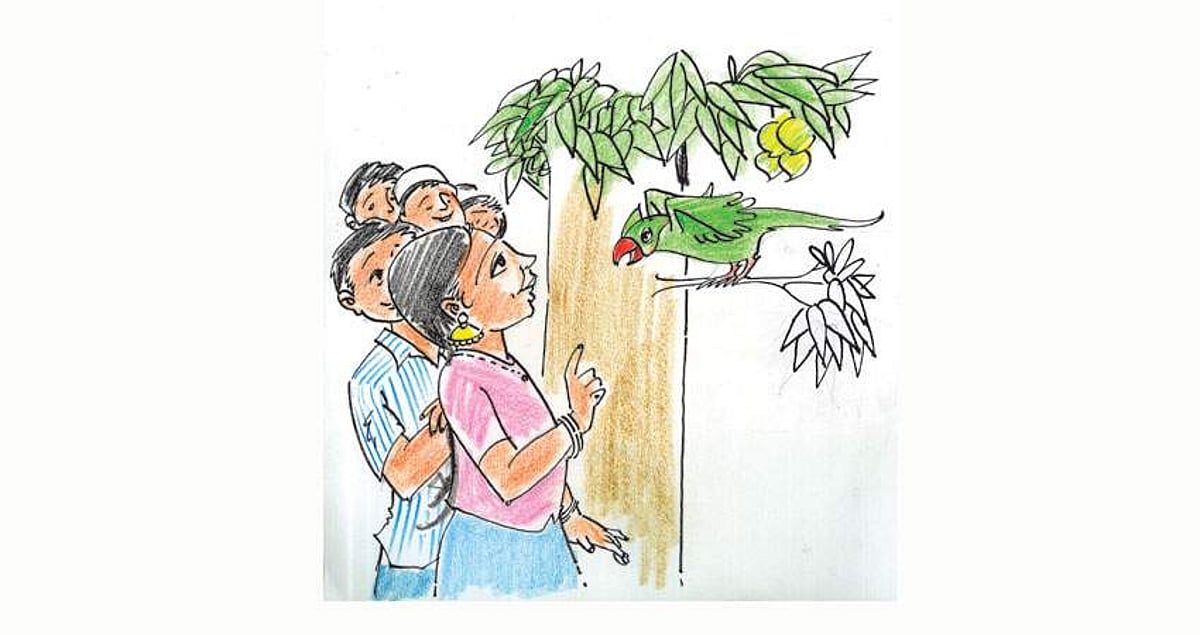 நெஞ்சில் நிற்கும் மெர்சி!: ஞானக்கிளி! - 9