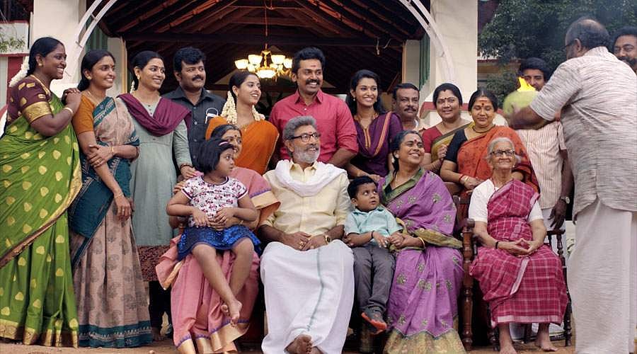 ‘கார்த்தி’யின் கடைக்குட்டி சிங்கம் - சினிமா விமரிசனம்