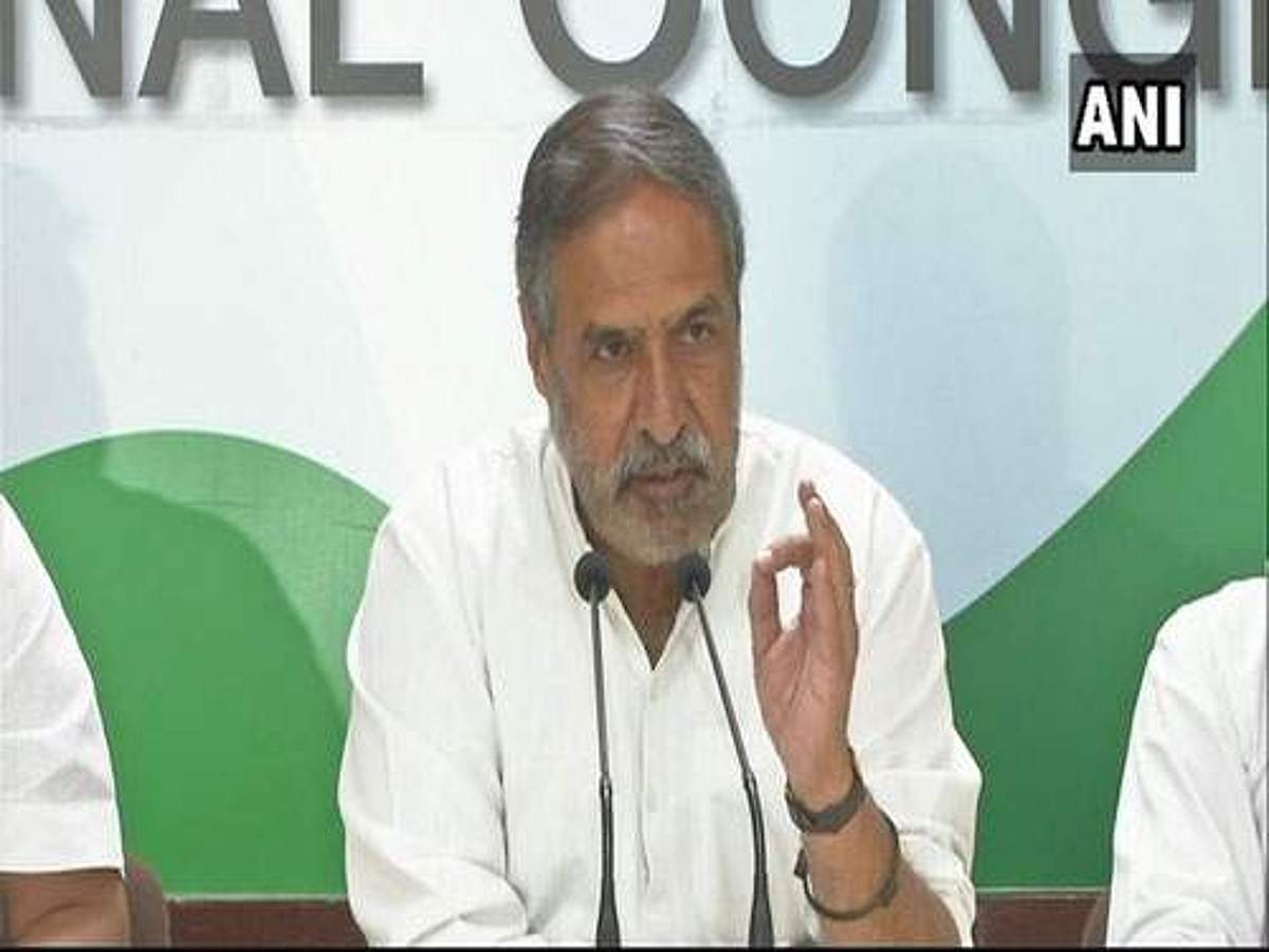 மோடியின் மனநிலை நோயுற்று இருப்பது தேசத்துக்கு மிகப்பெரிய கவலை: அனந்த் சர்மா தாக்கு