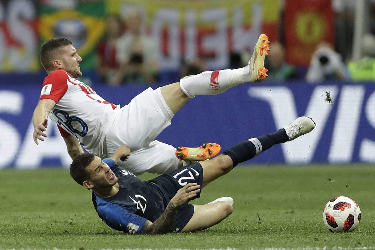 பிரான்ஸ் அணி கால்பந்து விளையாட்டை விளையாடவில்லை: தோல்வியடைந்த குரோஷிய அணி வீரர் காட்டம்!