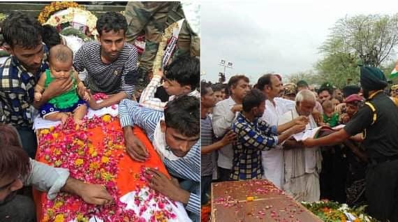 மாவட்ட ஆட்சியரை அழ வைத்த ராணுவ வீரர் முகுத் பிஹாரி மீனாவின் ‘ஆரு பேபி’!