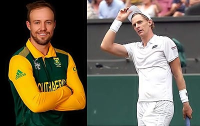 ஃபெடரரை வீழ்த்தி விம்பிள்டன் இறுதிவரை முன்னேறிய கெவின், டிவில்லியர்ஸிடம் வீழ்ந்த கதை தெரியுமா?