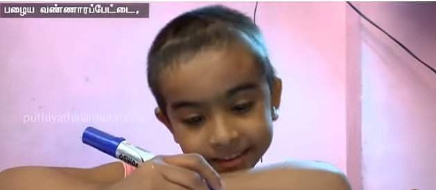 மறுபிறவி எடுத்த சிறுமி தன்யஸ்ரீ!