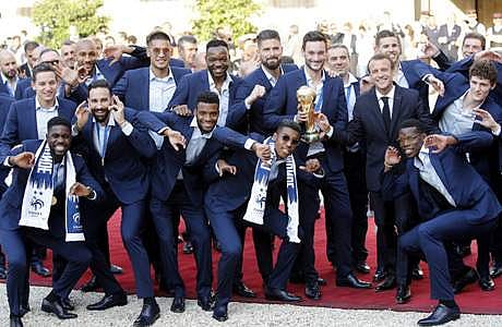 துடிப்புமிக்க பிரான்ஸ்; பிரமிக்க வைத்த குரோஷியா