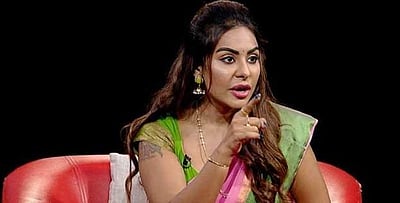 ஸ்ரீரெட்டியின் நியாயங்கள்!