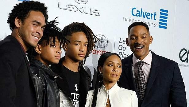 வில் ஸ்மித் குடும்பம் ஒன்னா சேர்ந்த நேரம்...